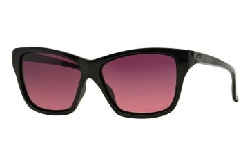 Image of Oakley HOLD ON OO9298 Progressive Prescription Sunglasses OO9298-929802-58 - Lens Diameter 58 mm, Frame Color Polished Black