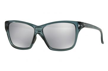 Image of Oakley HOLD ON OO9298 Progressive Prescription Sunglasses OO9298-929803-58 - Lens Diameter 58 mm, Frame Color Crytal Black