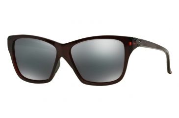 Image of Oakley HOLD ON OO9298 Progressive Prescription Sunglasses OO9298-929804-58 - Lens Diameter 58 mm, Frame Color Frosted Rhone