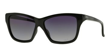 Image of Oakley HOLD ON OO9298 Progressive Prescription Sunglasses OO9298-929806-58 - Lens Diameter 58 mm, Frame Color Polished Black