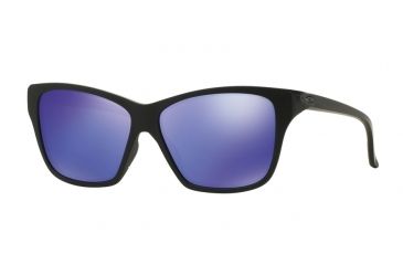 Image of Oakley HOLD ON OO9298 Progressive Prescription Sunglasses OO9298-929808-58 - Lens Diameter 58 mm, Frame Color Matte Black