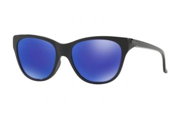 Image of Oakley HOLD OUT OO9357 Progressive Prescription Sunglasses OO9357-935702-55 - Lens Diameter 55 mm, Frame Color Polished Black