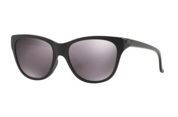 Image of Oakley HOLD OUT OO9357 Progressive Prescription Sunglasses OO9357-935705-55 - Lens Diameter 55 mm, Frame Color Matte Black