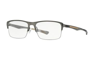 Image of Oakley Hollowpoint 0.5 Bifocal Prescription Eyeglasses 509102-54 - Light Frame, Clear Lenses