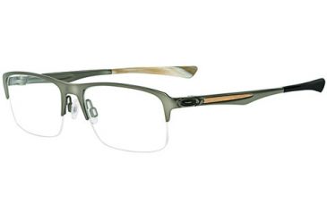 Image of Oakley Hollowpoint 0.5 Mens Eyeglasses, Cement Frame, 54mm OX5091-0254