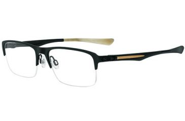 Image of Oakley Hollowpoint 0.5 Bifocal Prescription Eyeglasses, Satin Black Frame, OX5091-0152BI