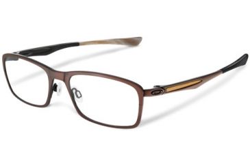 Image of Oakley Hollowpoint Mens Eyeglasses, Antique Copper Frame, 53mm OX5075-0353
