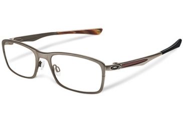 Image of Oakley Hollowpoint Mens Eyeglasses, Cement Frame, 53mm OX5075-0253