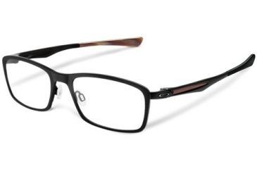 Image of Oakley Hollowpoint Mens Eyeglasses, Satin Black Frame, 53mm OX5075-0153