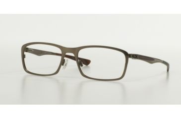 Image of Oakley HOLLOWPOINT OX5075 Prescription Eyeglasses 507502-53 - Cement Frame, Clear Lenses
