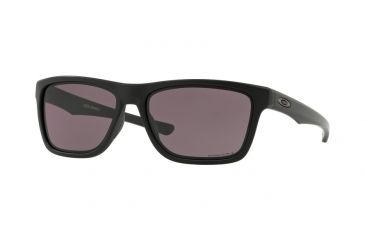 Image of Oakley HOLSTON OO9334 Prescription Sunglasses, 58mm, Matte Black, OO9334-933408-58-SV
