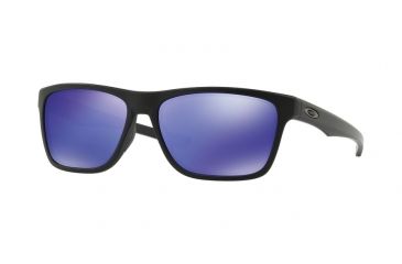 Image of Oakley HOLSTON OO9334 Prescription Sunglasses OO9334-933409-58 - Lens Diameter 58 mm, Frame Color Matte Black