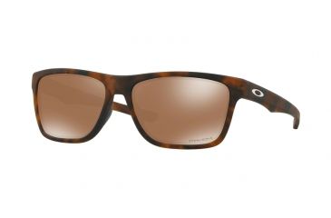 Image of Oakley HOLSTON OO9334 Prescription Sunglasses, 58mm, Matte Brown Tortoise, OO9334-933410-58-SV