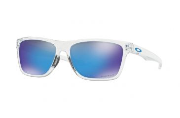 Image of Oakley HOLSTON OO9334 Prescription Sunglasses, 58mm, Polished Clear, OO9334-933413-58-SV
