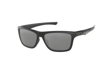 Image of Oakley HOLSTON OO9334 Prescription Sunglasses, 58mm, Polished Black, OO9334-933414-58-SV