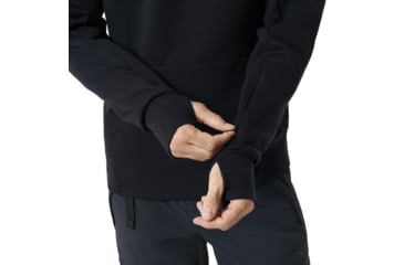 Image of Oakley Hooded Scuba Fleece - Mens, Blackout, Medium, 461639-02E-M