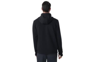 Image of Oakley Hooded Scuba Fleece - Mens, Blackout, XS, 461639-02E-XS