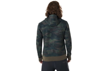 Image of Oakley Hooded Scuba Fleece - Mens, Camou, Extra Small, 461639-9A1-XS
