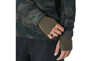 Image of Oakley Hooded Scuba Fleece - Mens, Camou, Extra Small, 461639-9A1-XS