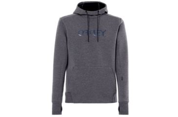 Image of Oakley Hooded Scuba Fleece - Mens, Forged Iron, Extra Small, 461639-24J-XS