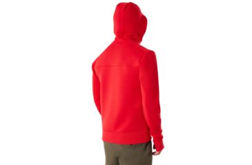 Image of Oakley Hooded Scuba Fleece - Mens, Red Line, Medium, 461639-465-M