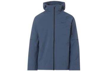 Image of Oakley Hooded Utility 3L Fz Jacket - Mens, Dark Ore, XL, 412578-65X-XL