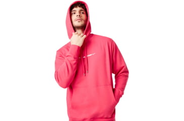 Image of Oakley Hoodie ADV - Mens, Virtual Pink, Small, 472571-89D-S