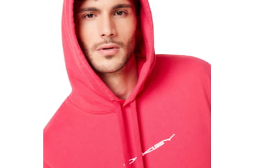 Image of Oakley Hoodie ADV - Mens, Virtual Pink, Small, 472571-89D-S