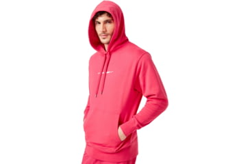 Image of Oakley Hoodie ADV - Mens, Virtual Pink, Small, 472571-89D-S