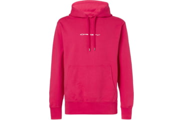Image of Oakley ADV Hoodie - Mens, Virtual Pink, Extra Large, 472571-89D-XL