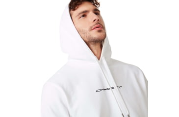 Image of Oakley Hoodie ADV - Mens, White, Extra Large, 472571-100-XL