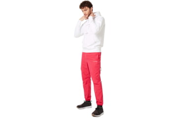 Image of Oakley Hoodie ADV - Mens, White, Extra Large, 472571-100-XL