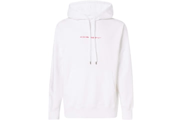 Image of Oakley ADV Hoodie - Mens, White, Extra Small, 472571-100-XS