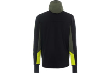 Image of Oakley Hot Springs Thermal Fleece Full Zip - Mens, Blackout, Extra Large, 461772-02E-XL