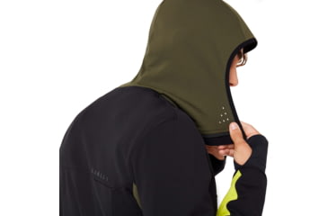 Image of Oakley Hot Springs Thermal Fleece Full Zip - Mens, Blackout, Extra Large, 461772-02E-XL