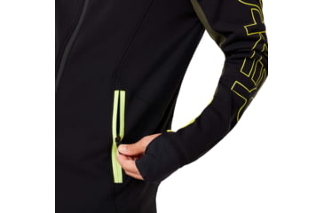 Image of Oakley Hot Springs Thermal Fleece Full Zip - Mens, Blackout, Extra Large, 461772-02E-XL