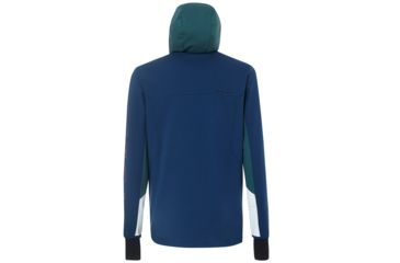 Image of Oakley Hot Springs Thermal Fleece Fz - Mens, Poseidon, Large, 461772-6A1-L