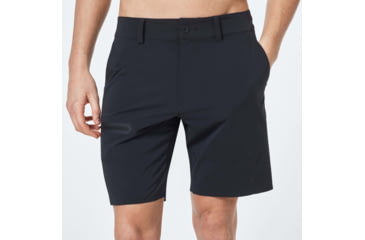 Image of Oakley Hybrid Taped Short 21in - Mens, Blackout, 33, FOA400122-02E-33