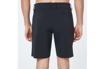 Image of Oakley Hybrid Taped Short 21in - Mens, Blackout, 33, FOA400122-02E-33