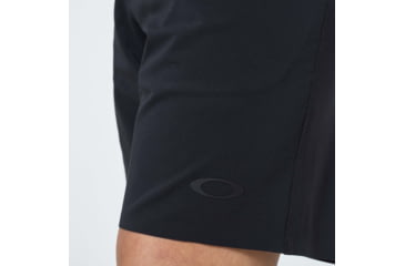 Image of Oakley Hybrid Taped Short 21in - Mens, Blackout, 33, FOA400122-02E-33
