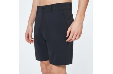 Image of Oakley Hybrid Taped Short 21in - Mens, Blackout, 33, FOA400122-02E-33