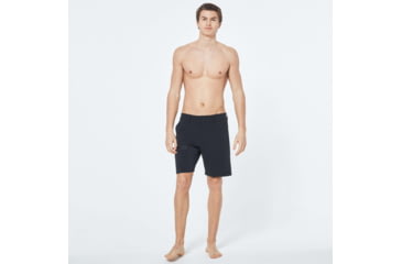 Image of Oakley Hybrid Taped Short 21in - Mens, Blackout, 33, FOA400122-02E-33