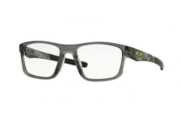 Image of Oakley HYPERLINK OX8078 Eyeglass Frames 807802-52 - Grey Smoke Frame