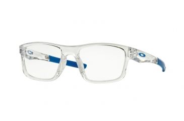Image of Oakley HYPERLINK OX8078 Eyeglass Frames 807806-52 - Polished Clear Frame