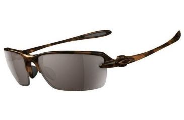 Image of Oakley Ice Pick BrownTortoise Frame w/ TungstenIridium Polarized Lenses Sunglasses 12-958