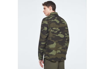 Image of Oakley Icon Cargo Shirt - Mens, Core Camo, Small, FOA400495-982-S
