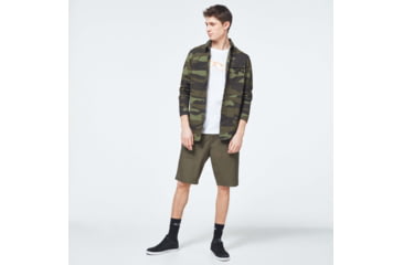 Image of Oakley Icon Cargo Shirt - Mens, Core Camo, Small, FOA400495-982-S