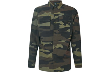 Image of Oakley Icon Cargo Shirt - Mens, Core Camo, Small, FOA400495-982-S
