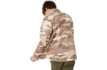 Image of Oakley Icon Cargo Shirt - Mens, Desert Camouflage, Small, 401929-99C-S