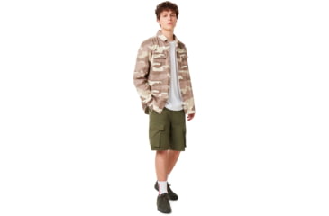 Image of Oakley Icon Cargo Shirt - Mens, Desert Camouflage, Small, 401929-99C-S